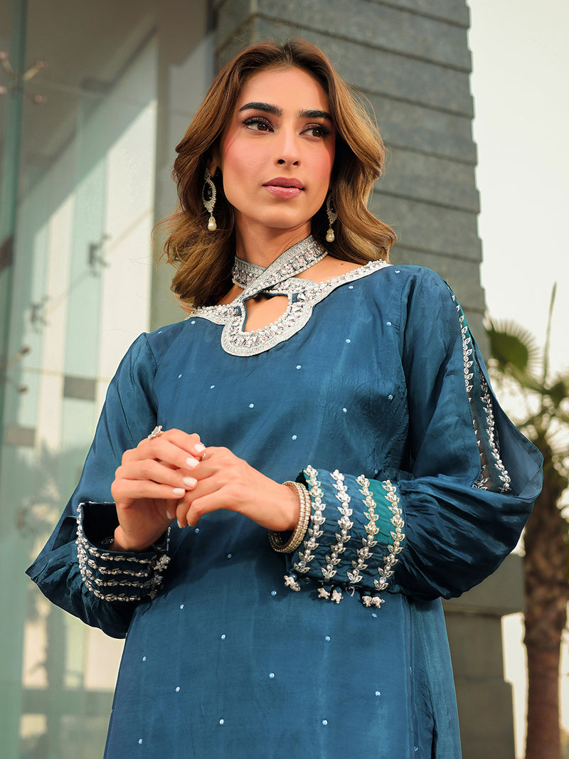 Ain | Raya Luxury Formals | AN-109 TOPAZ