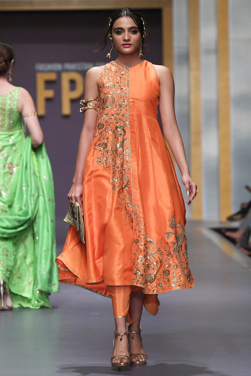 The Pink Tree Company | Wedding Wear | TANGERINE PHOENIX