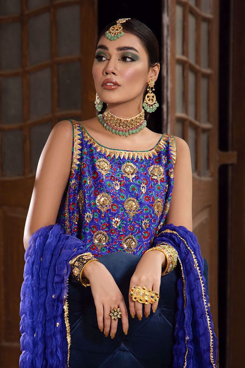 The Pink Tree Company | Wedding Wear | COBALT BLUE