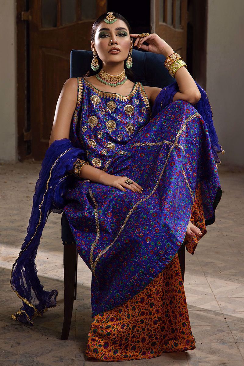 The Pink Tree Company | Wedding Wear | COBALT BLUE