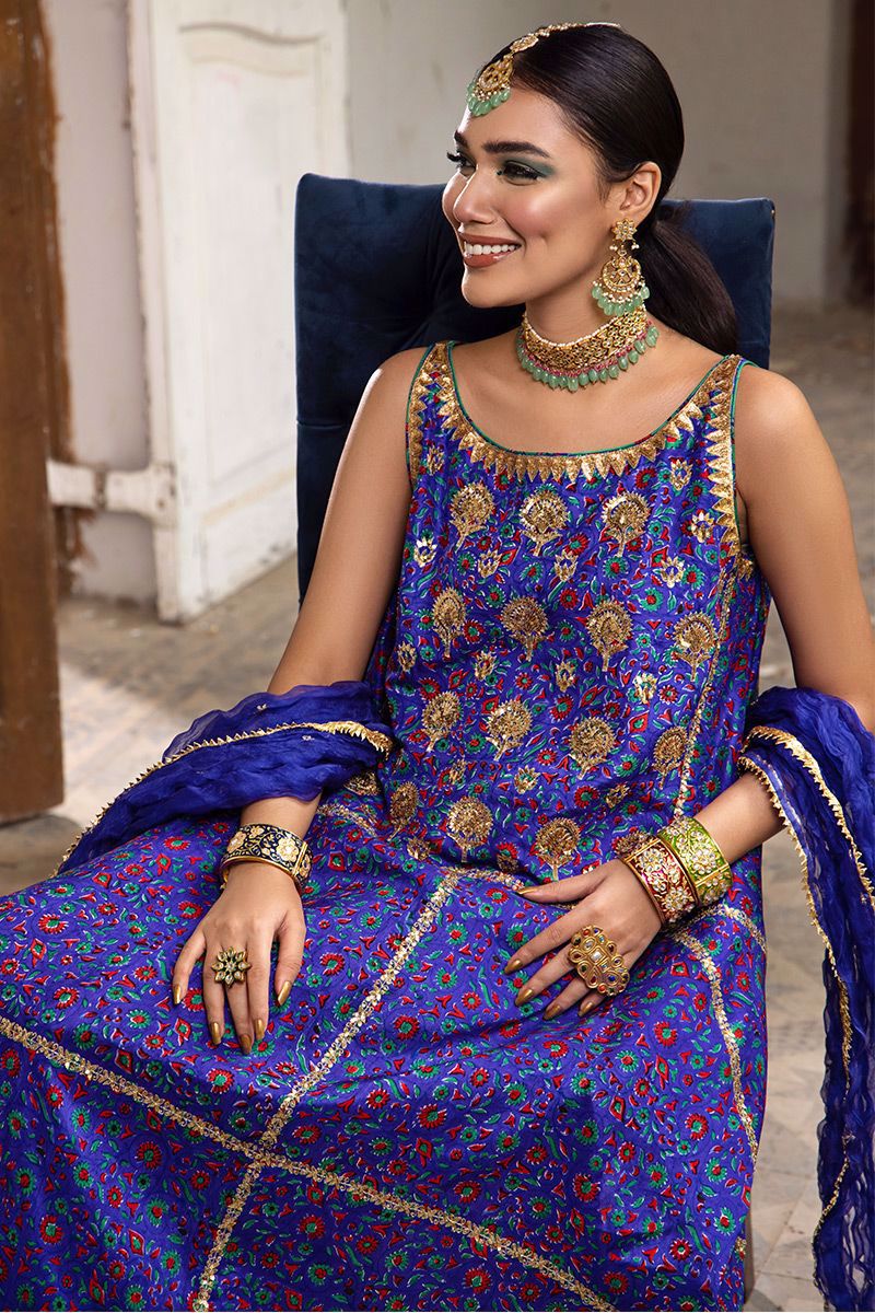 The Pink Tree Company | Wedding Wear | COBALT BLUE