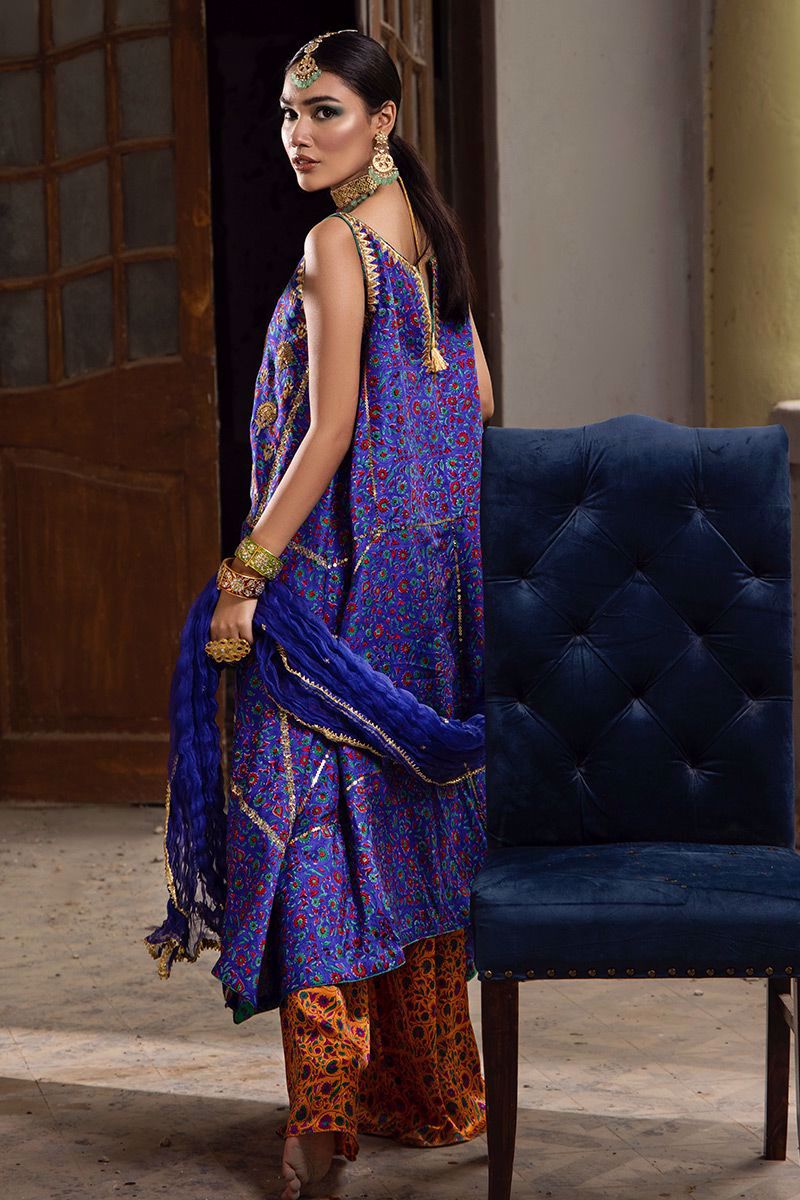 The Pink Tree Company | Wedding Wear | COBALT BLUE