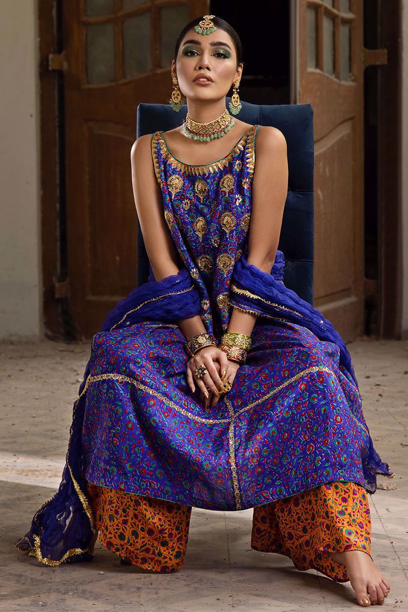 The Pink Tree Company | Wedding Wear | COBALT BLUE