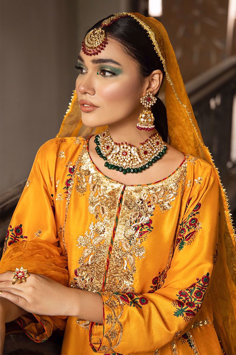 The Pink Tree Company | Wedding Wear | SAFFRON SYMPHONY