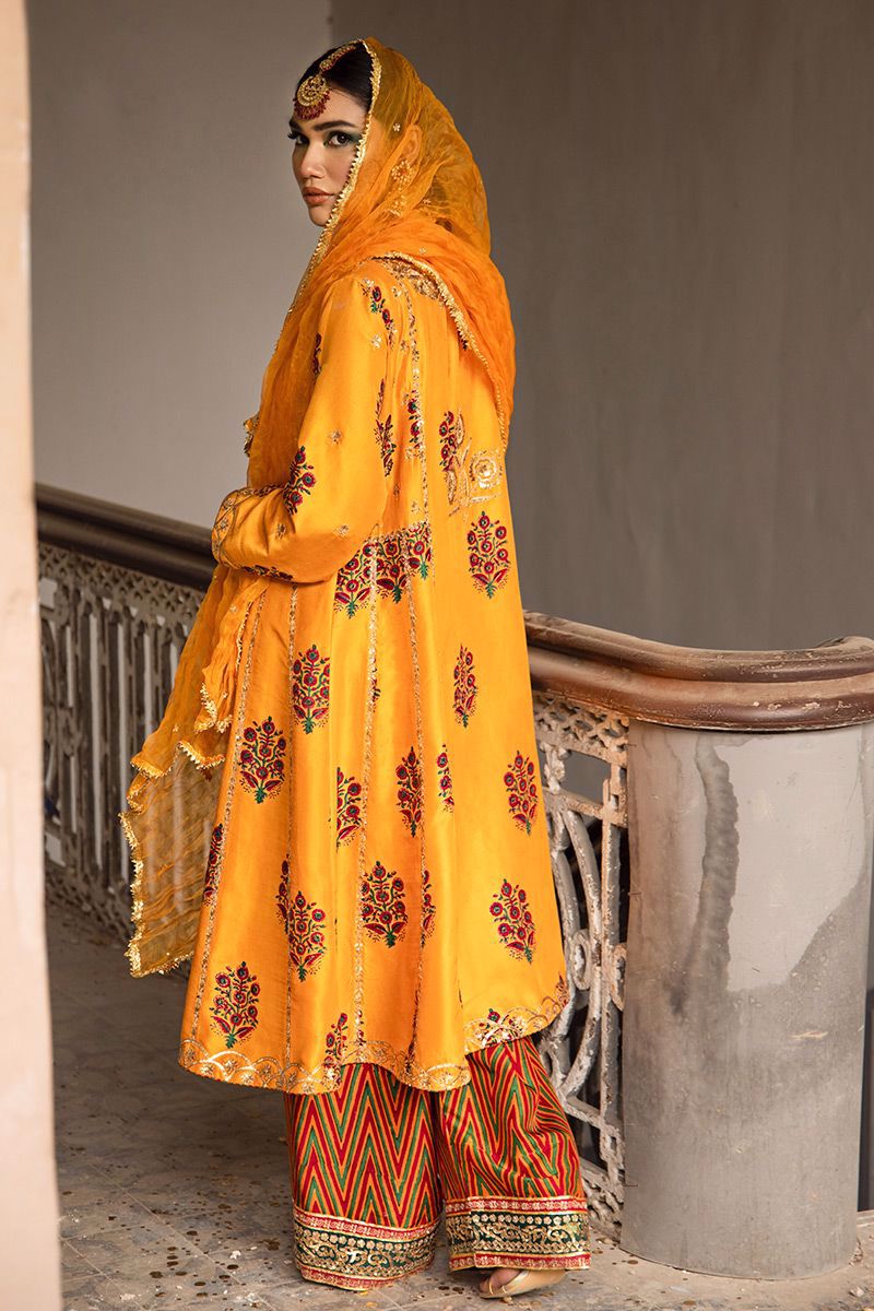 The Pink Tree Company | Wedding Wear | SAFFRON SYMPHONY