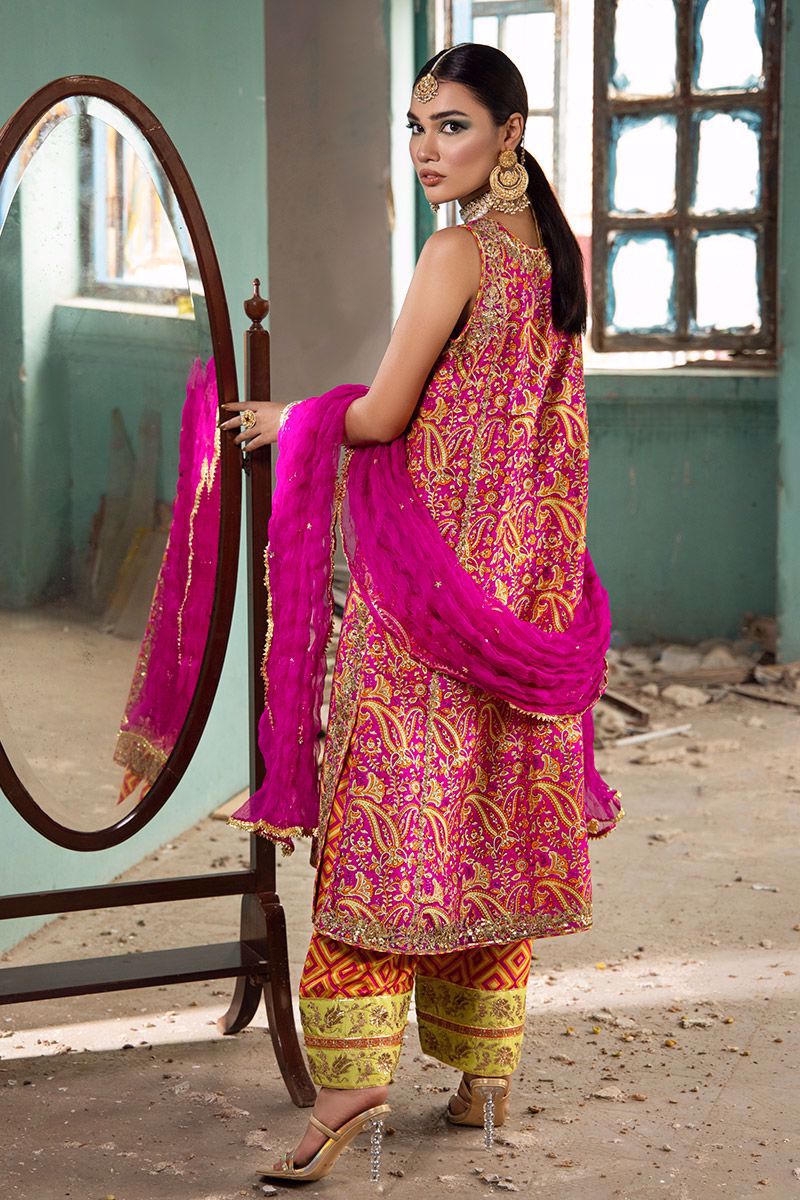 The Pink Tree Company | Wedding Wear | PERIDOT IN PINK