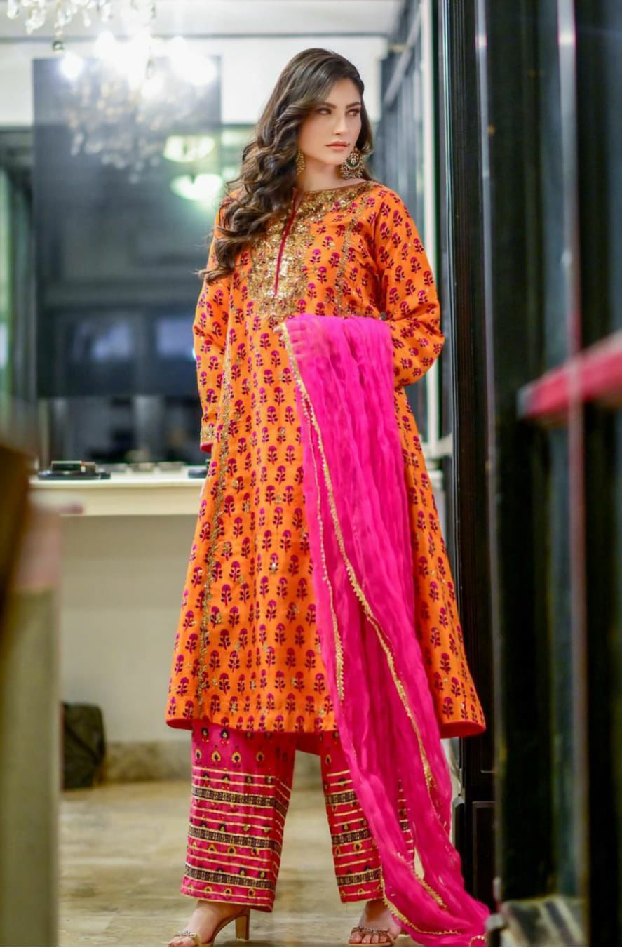 The Pink Tree Company | Wedding Wear | NEELUM MUNIR OUTFIT