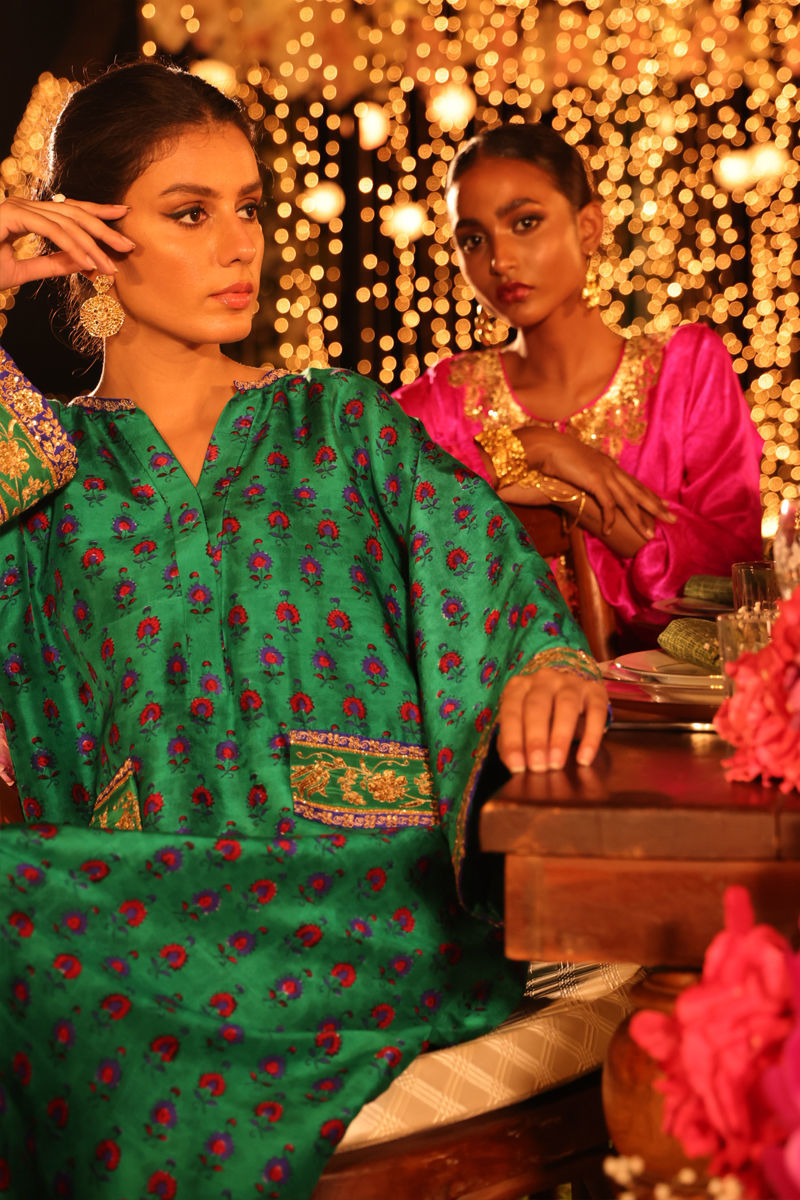 The Pink Tree Company | Wedding Wear | EMERALD