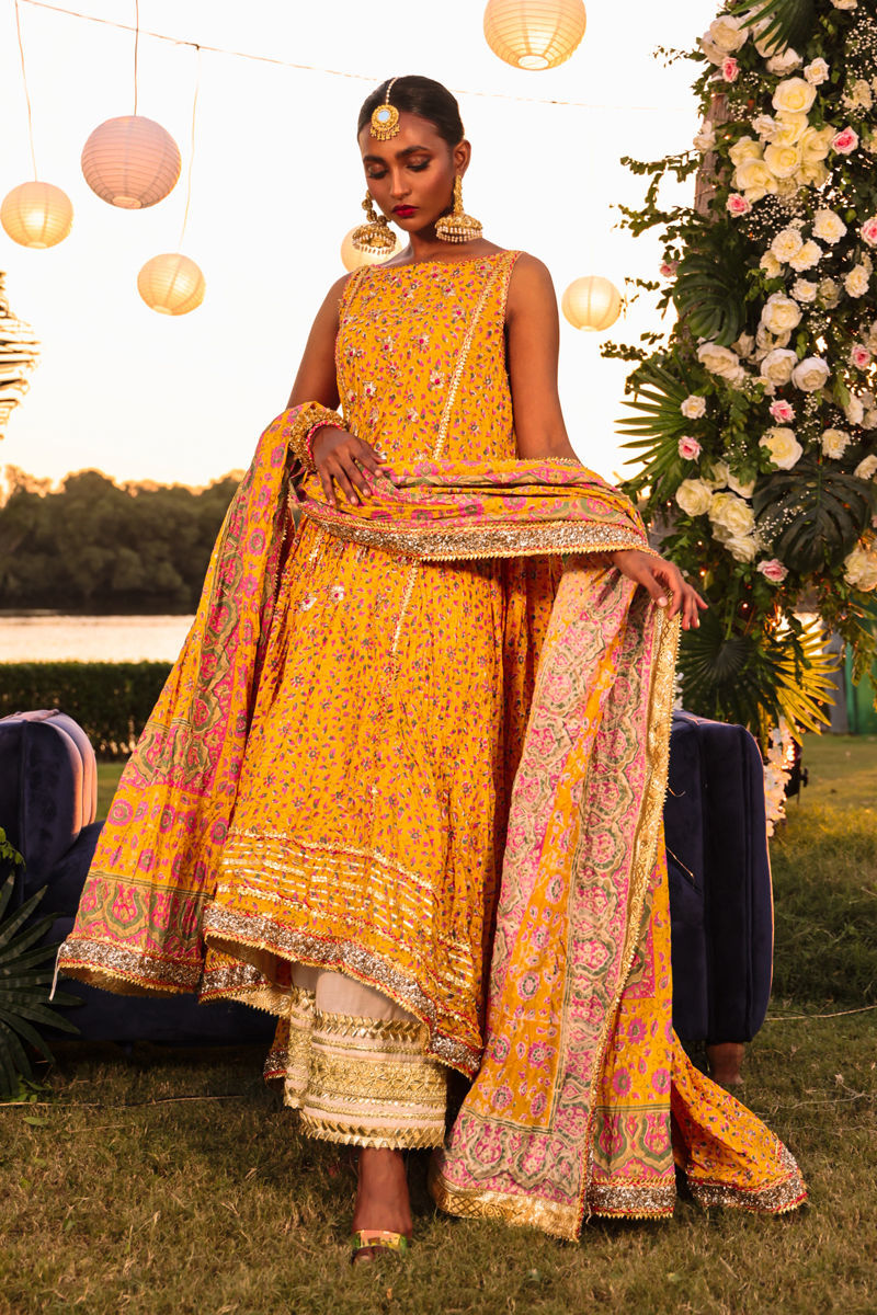 The Pink Tree Company | Wedding Wear | SAFFRON GARDEN