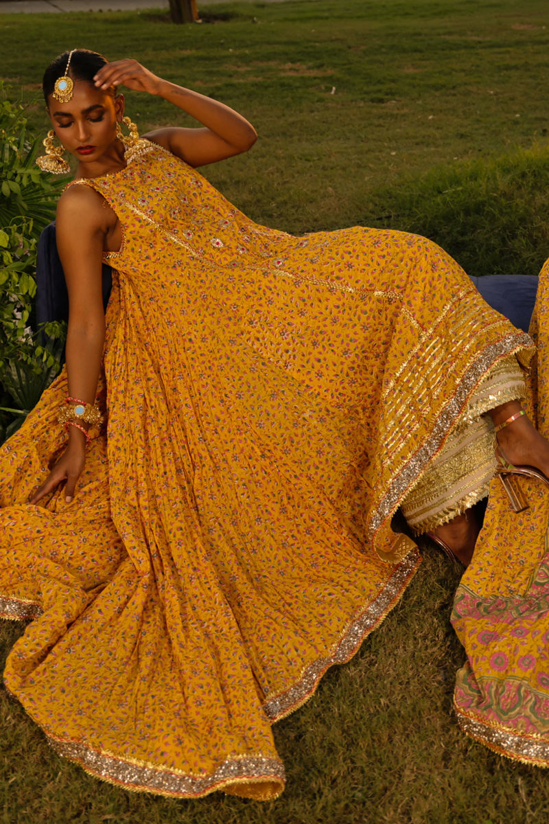 The Pink Tree Company | Wedding Wear | SAFFRON GARDEN