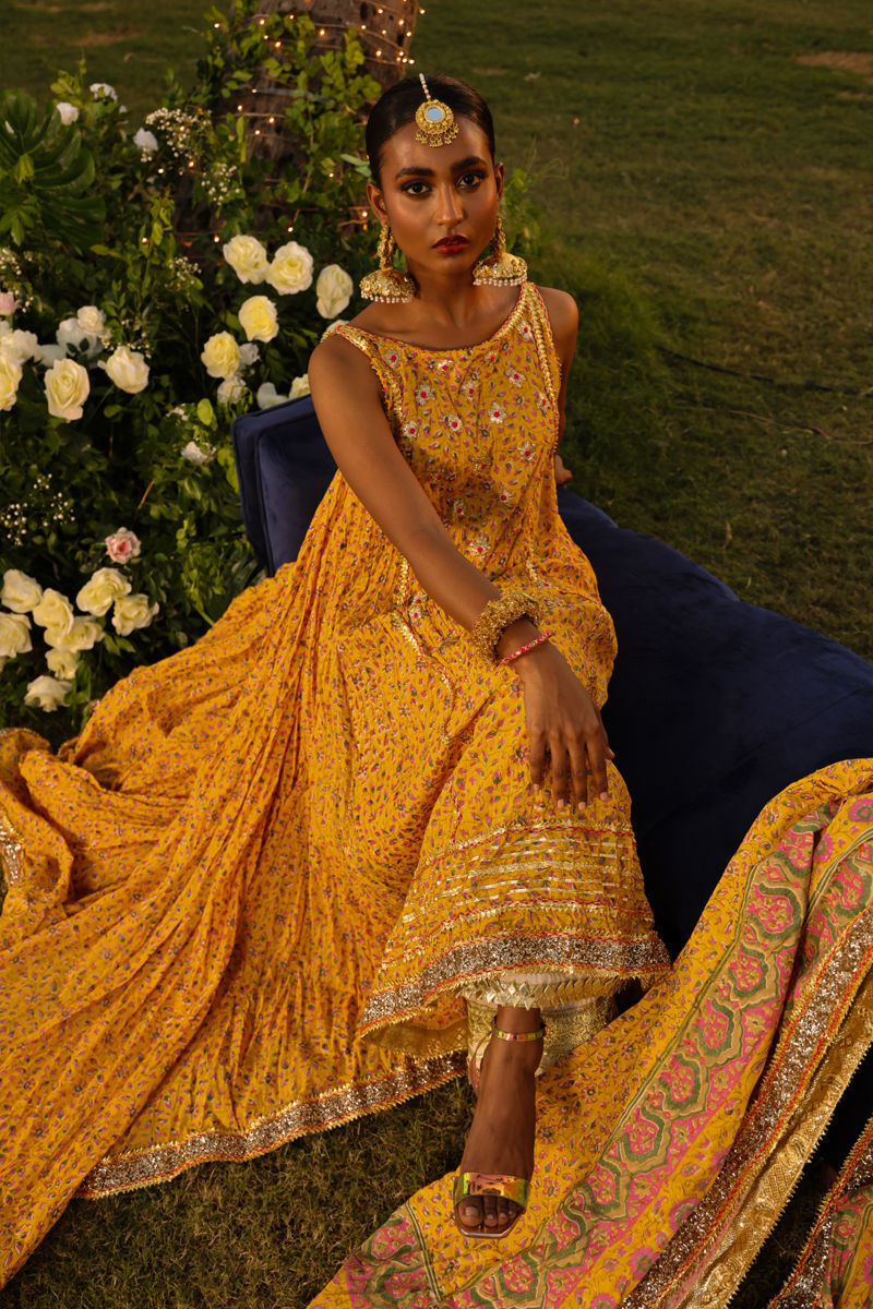 The Pink Tree Company | Wedding Wear | SAFFRON GARDEN