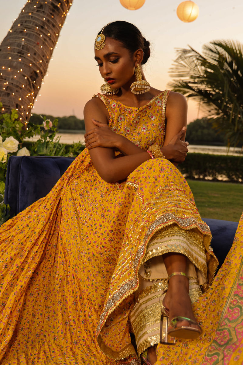 The Pink Tree Company | Wedding Wear | SAFFRON GARDEN