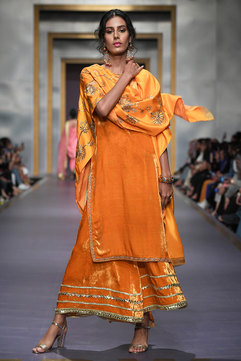 The Pink Tree Company | Wedding Wear | SAFFRON DELIGHT