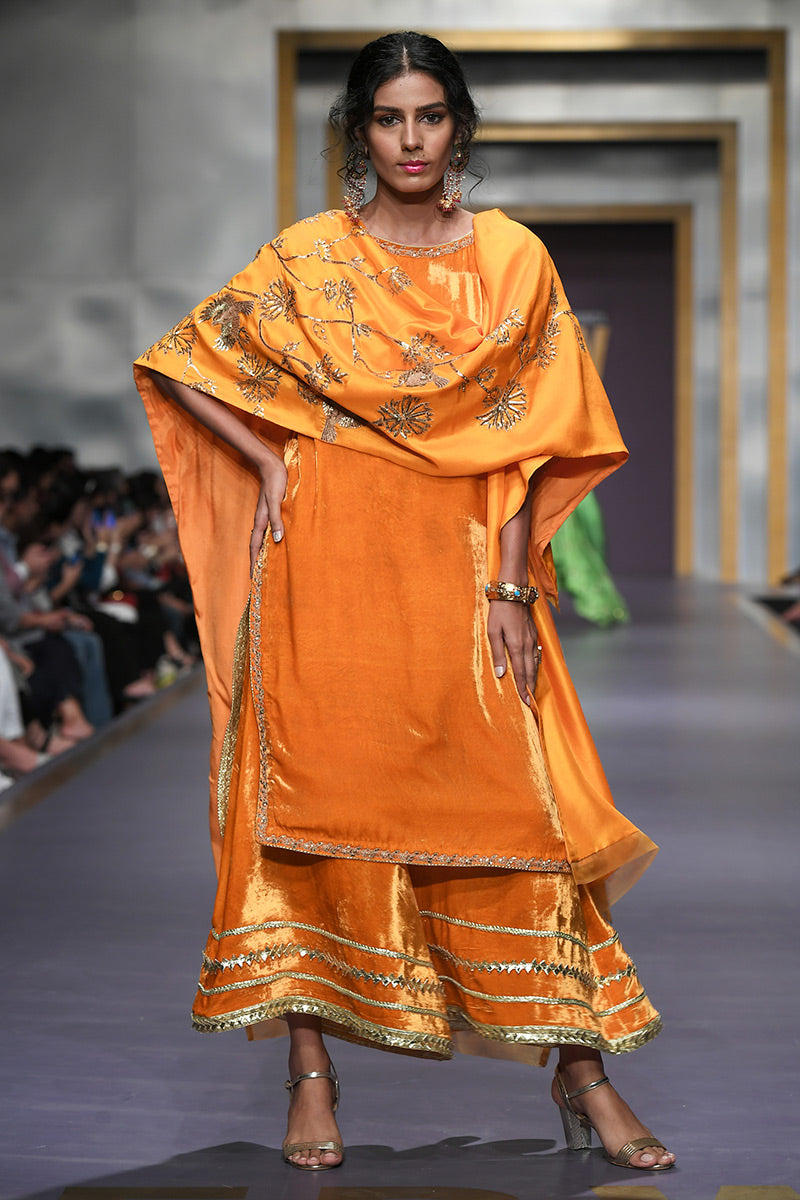 The Pink Tree Company | Wedding Wear | SAFFRON DELIGHT