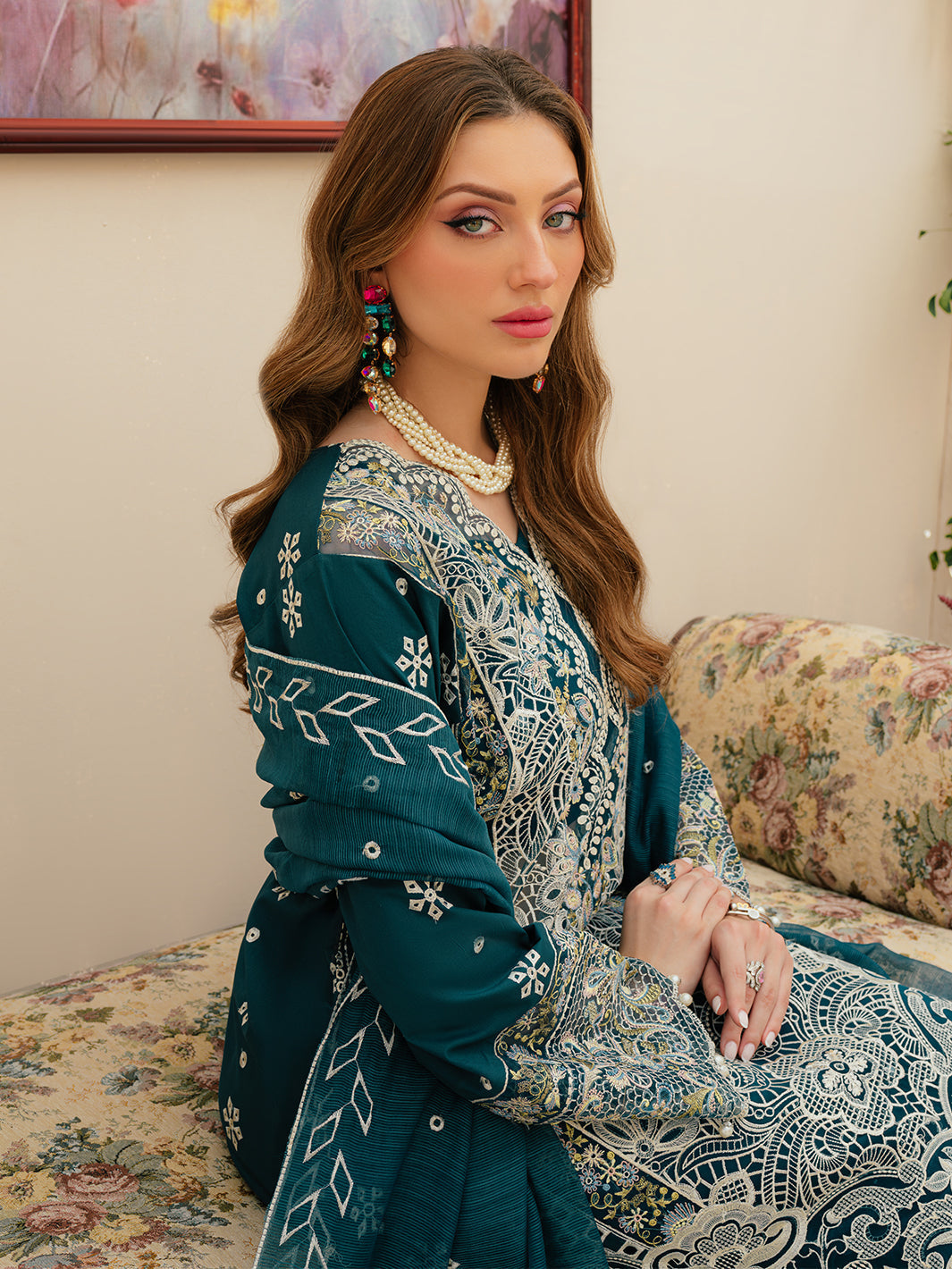 Mahnur | Allenura Luxury Lawn 24 | TUSCANY