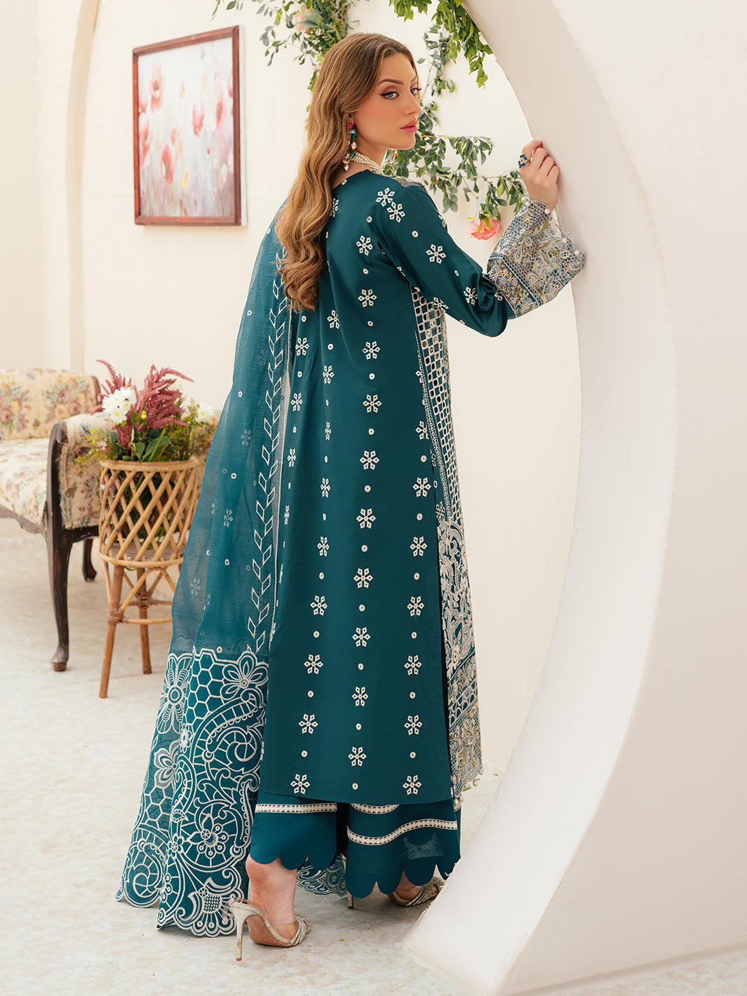 Mahnur | Allenura Luxury Lawn 24 | TUSCANY