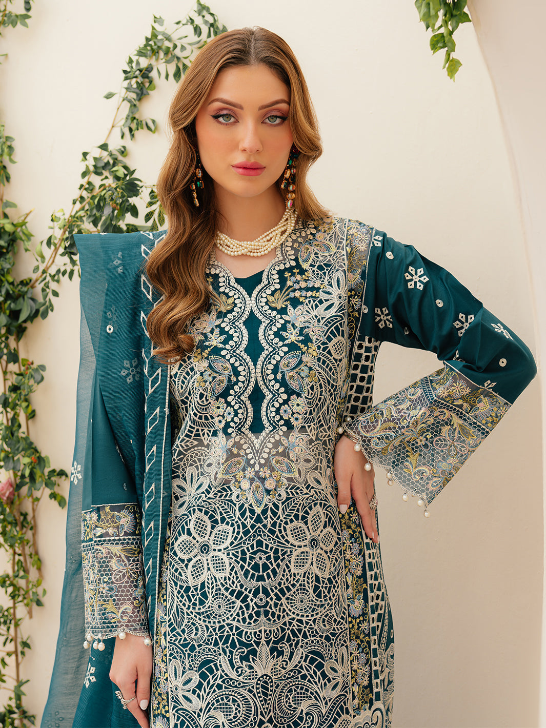 Mahnur | Allenura Luxury Lawn 24 | TUSCANY
