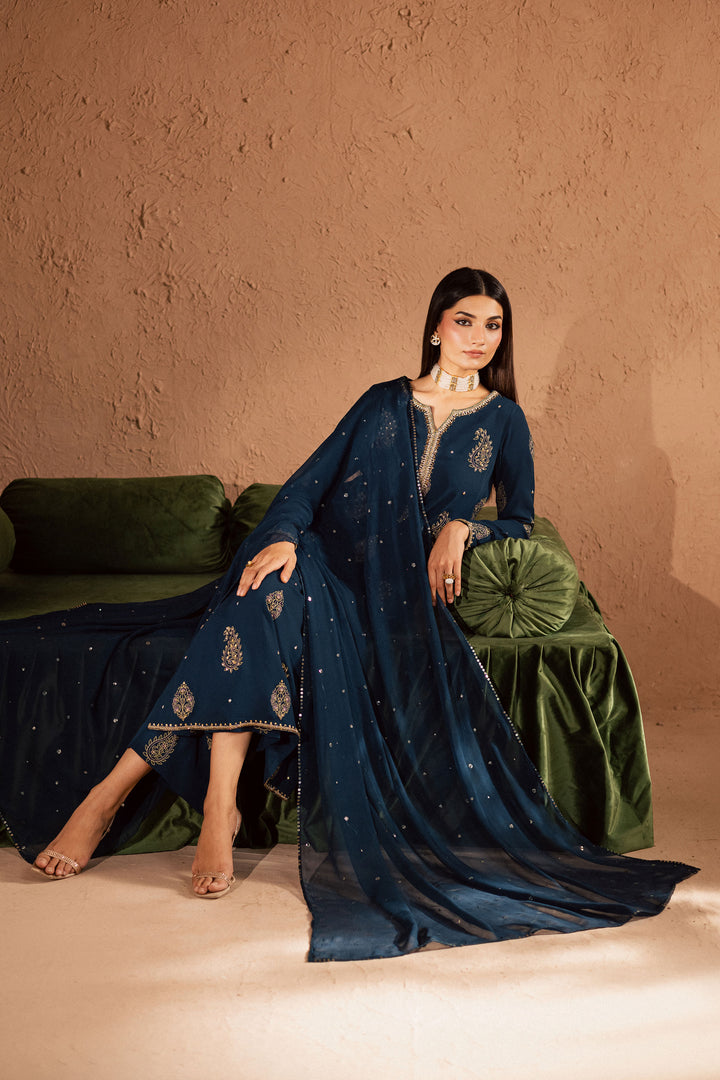 Batik | Winter 25 | Teal Oasis