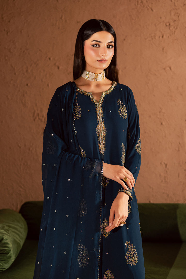 Batik | Winter 25 | Teal Oasis