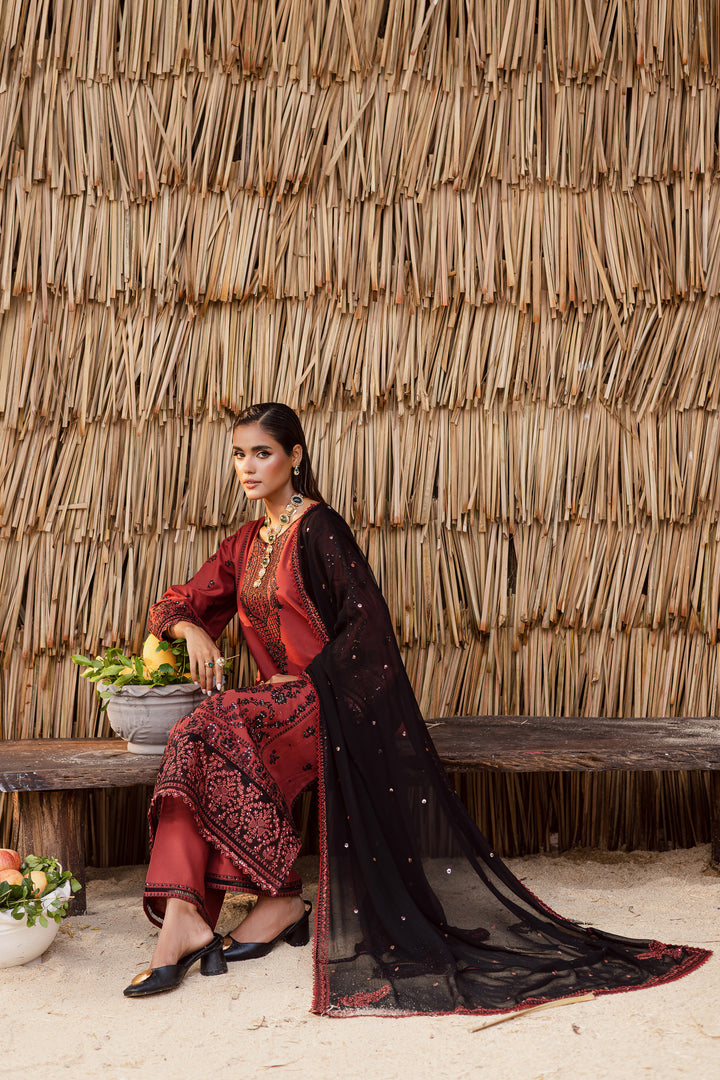 Batik | Wiinter 25 | Terracotta