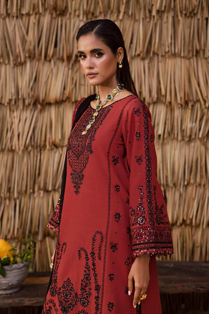 Batik | Wiinter 25 | Terracotta