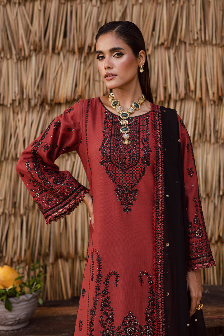 Batik | Wiinter 25 | Terracotta