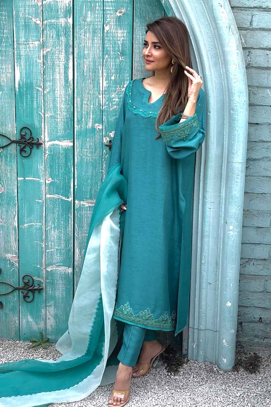 Leon | Leon Luxe Collection | TEAL BLUE
