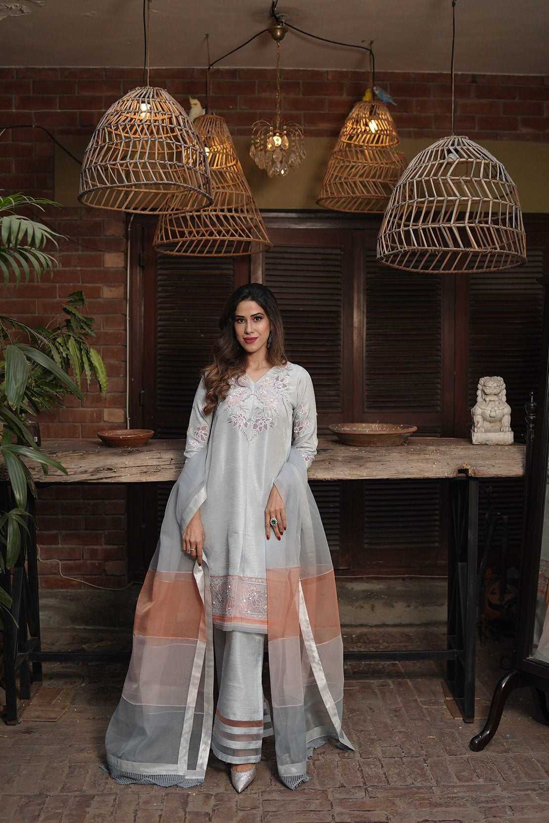 Leon | Leon Luxe Collection | Peach Oyster
