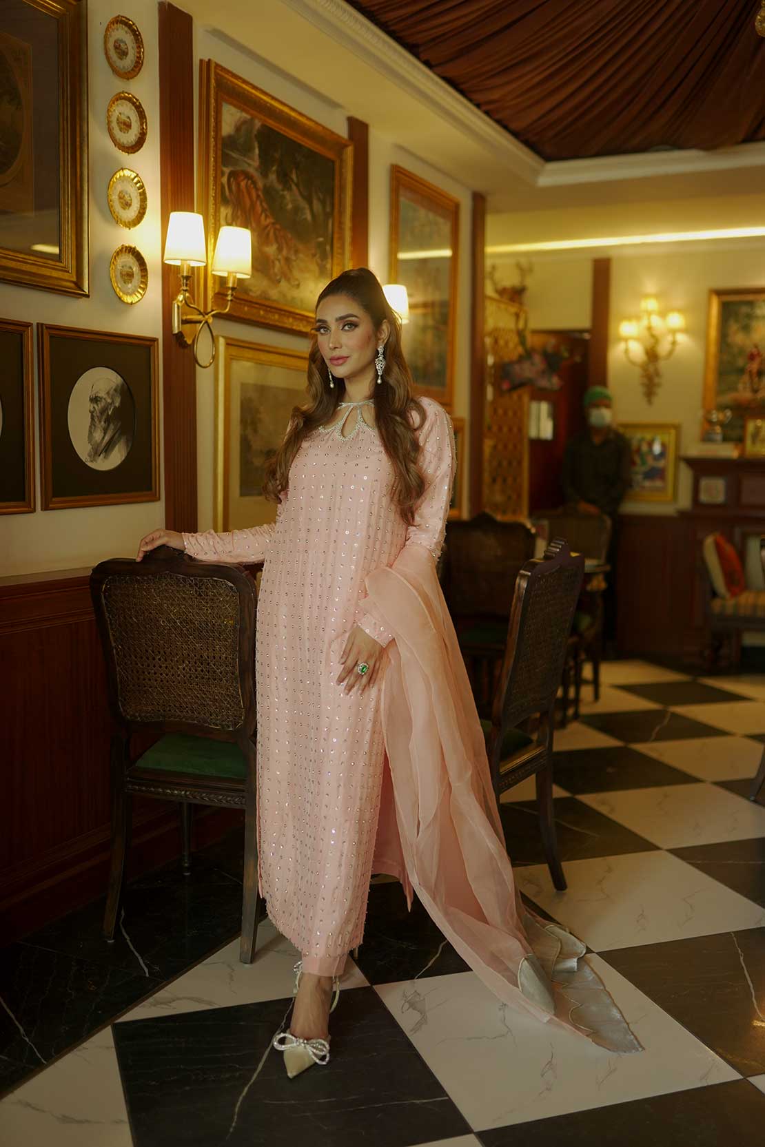 Leon | Leon Luxe Collection | SWAN DRESS