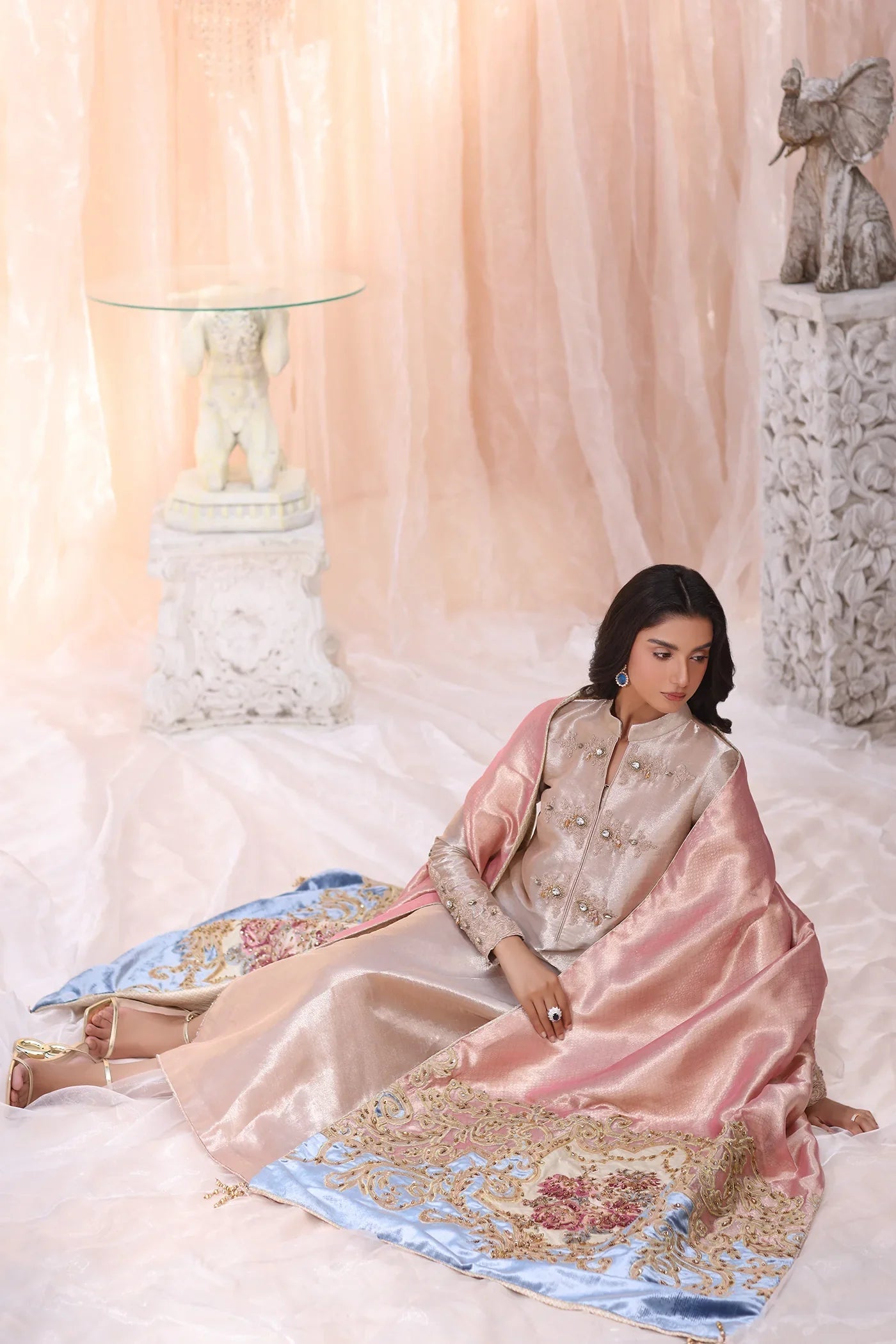 Musferah Saad | The Serenade | The Queenâs Tapestry