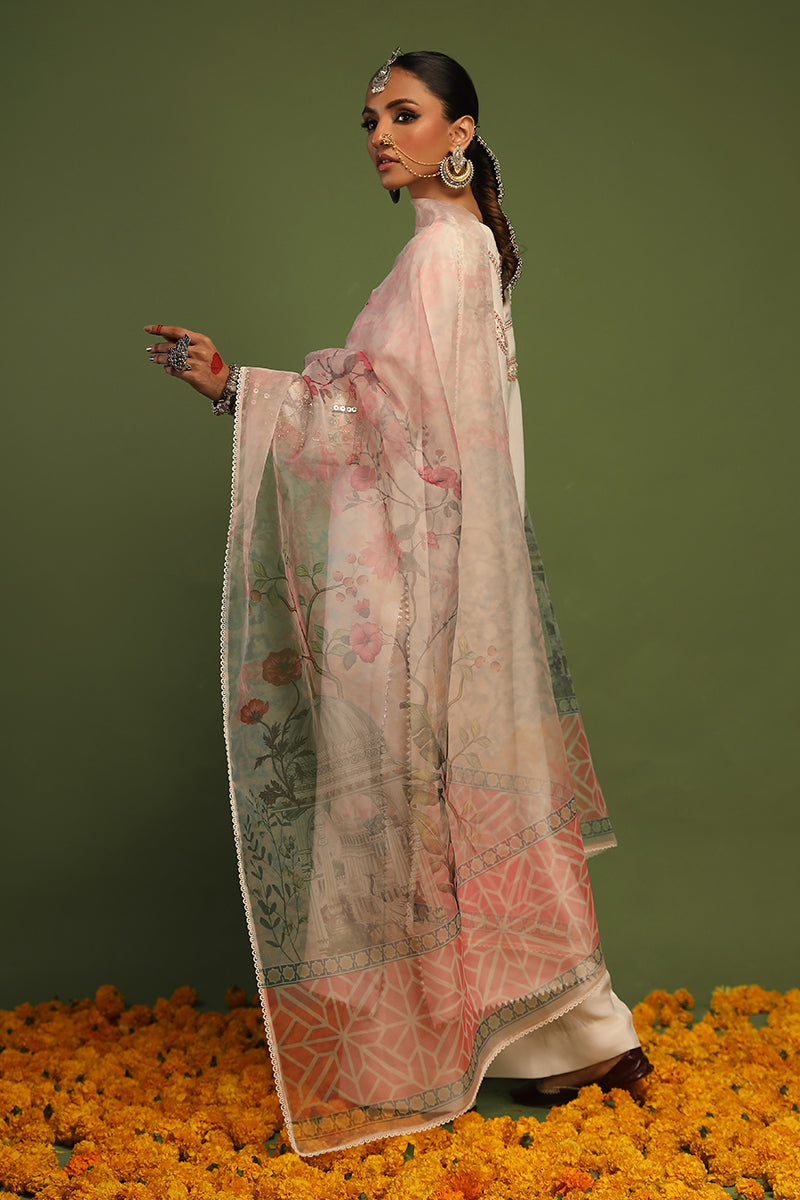 Wardha Saleem | Luxury Pret Traditional Wear | AKS - SHIRT WITH PANTS (2 PC)