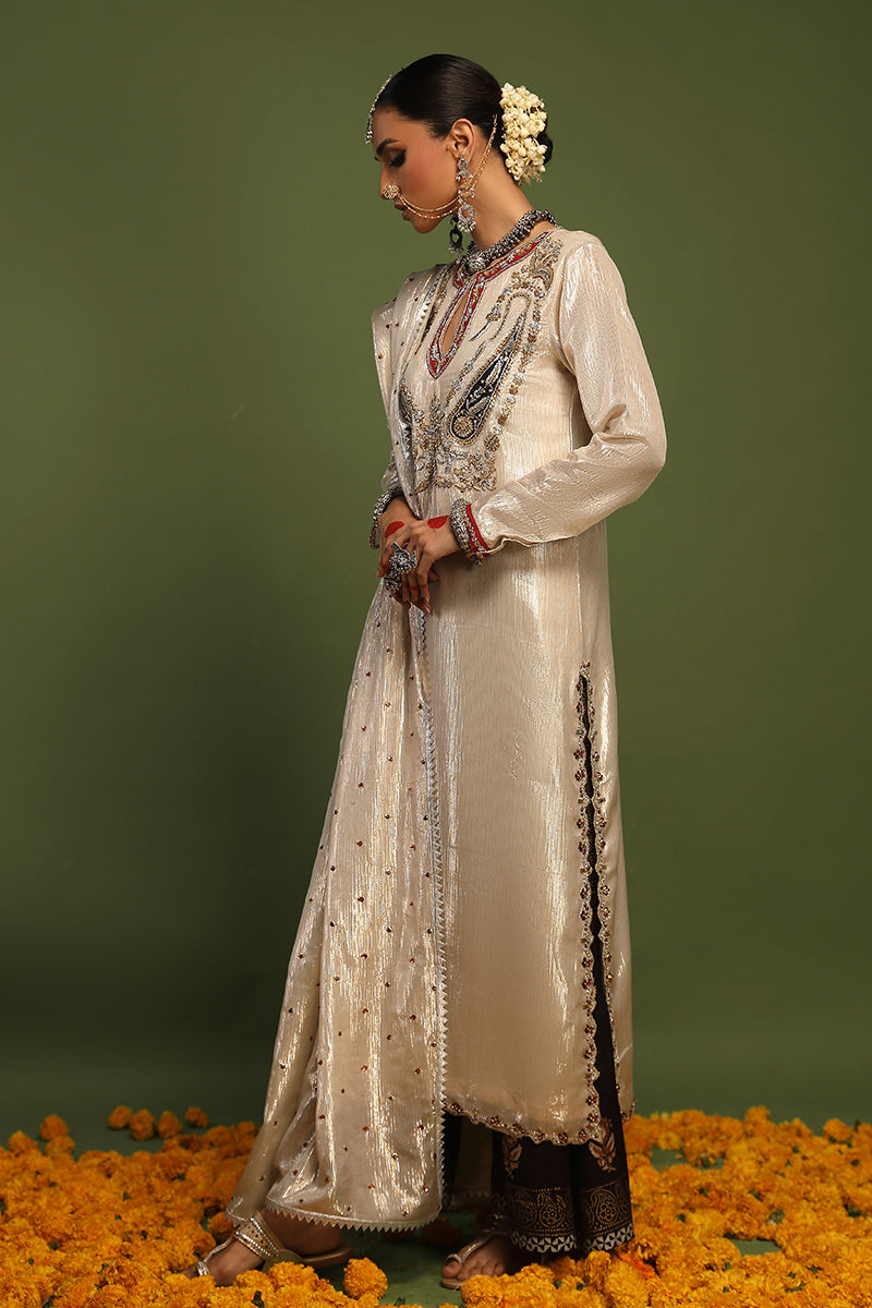 Wardha Saleem | Luxury Pret Traditional Wear | KHIRAD (2 PC)