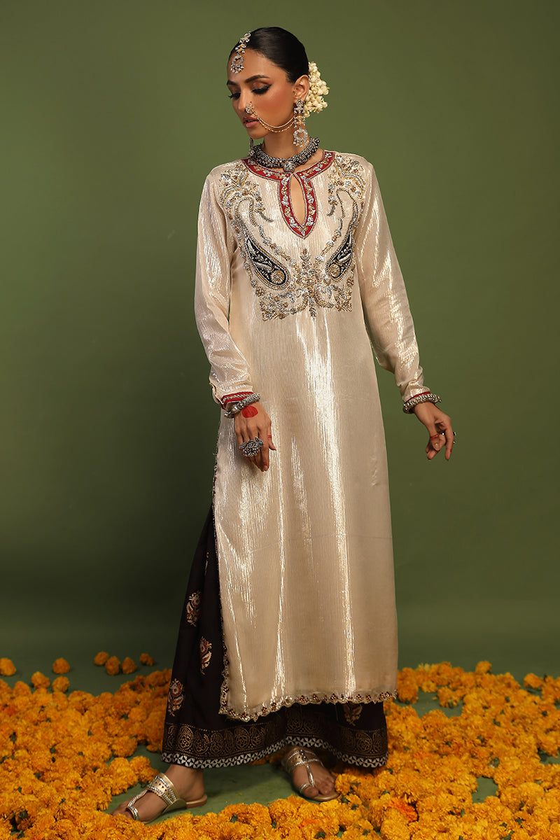 Wardha Saleem | Luxury Pret Traditional Wear | KHIRAD (2 PC)