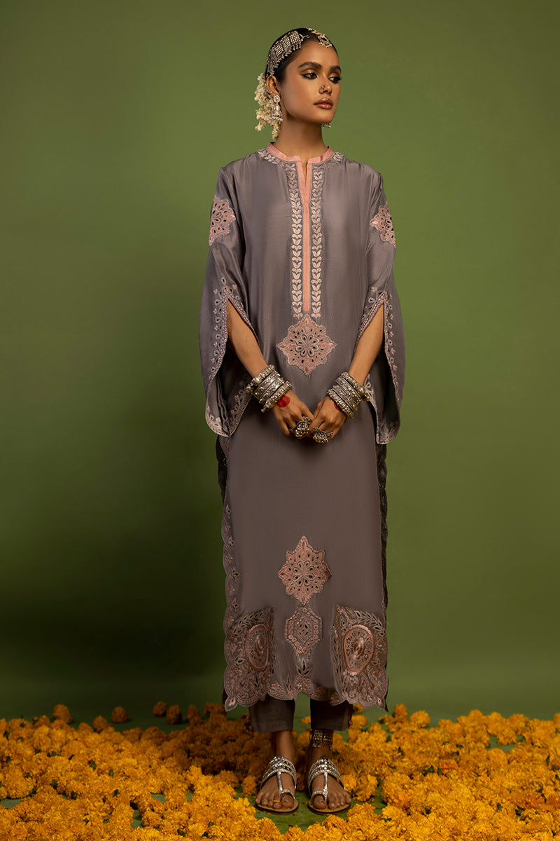 Wardha Saleem | Luxury Pret Traditional Wear | SUROOR - PURE SILK (2 PC)
