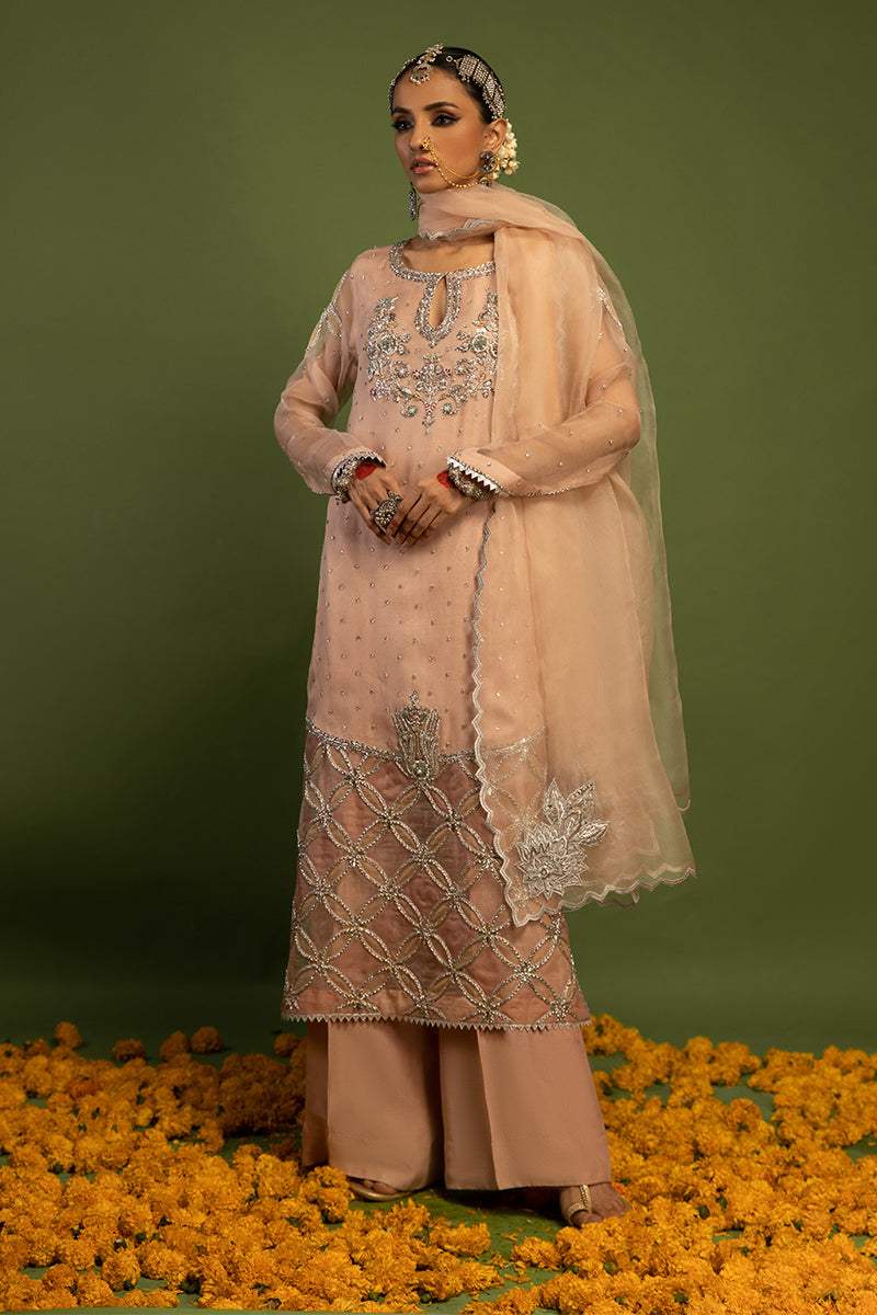 Wardha Saleem | Luxury Pret Traditional Wear | MISMAAR - HEAVY FORMAL (2 PC)
