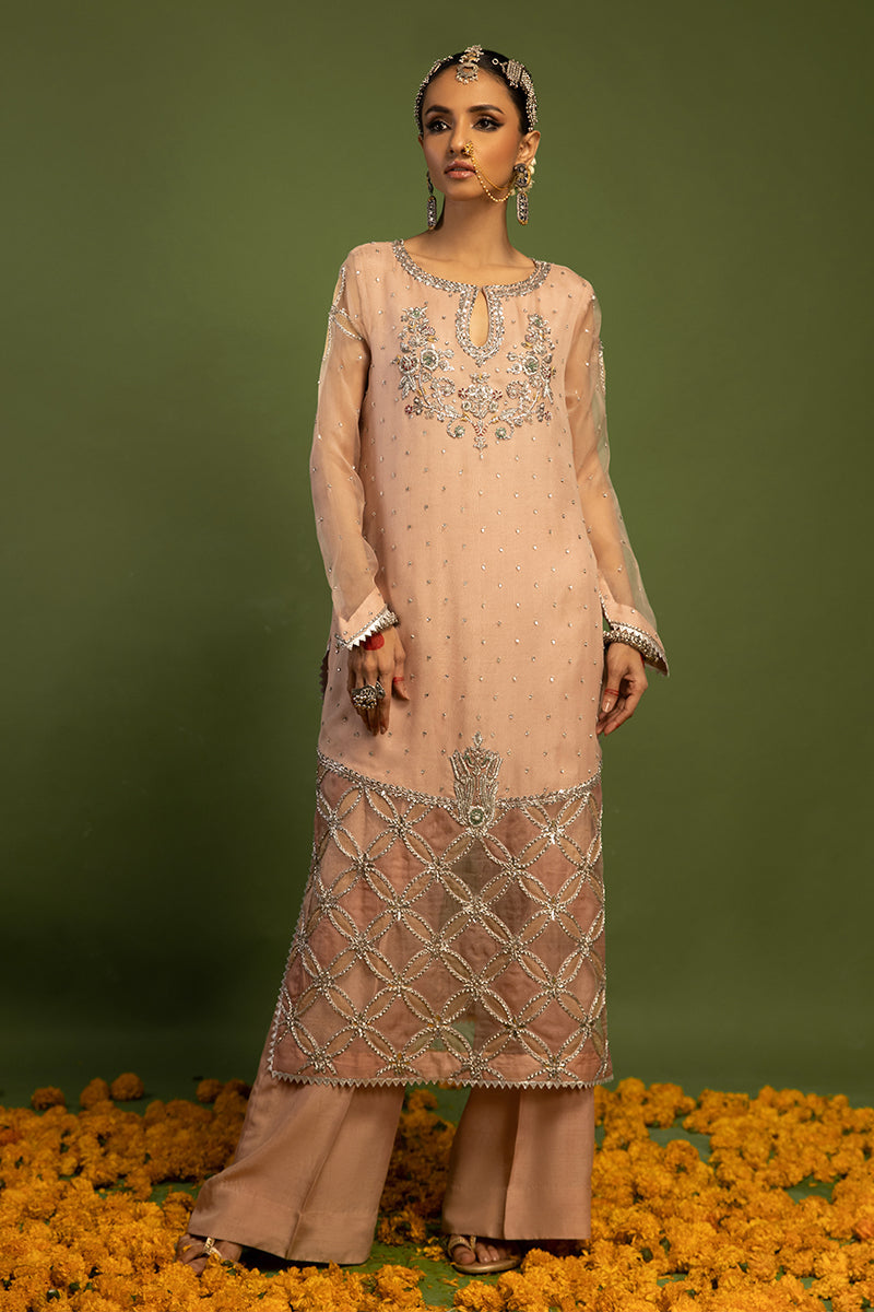Wardha Saleem | Luxury Pret Traditional Wear | MISMAAR - HEAVY FORMAL (2 PC)