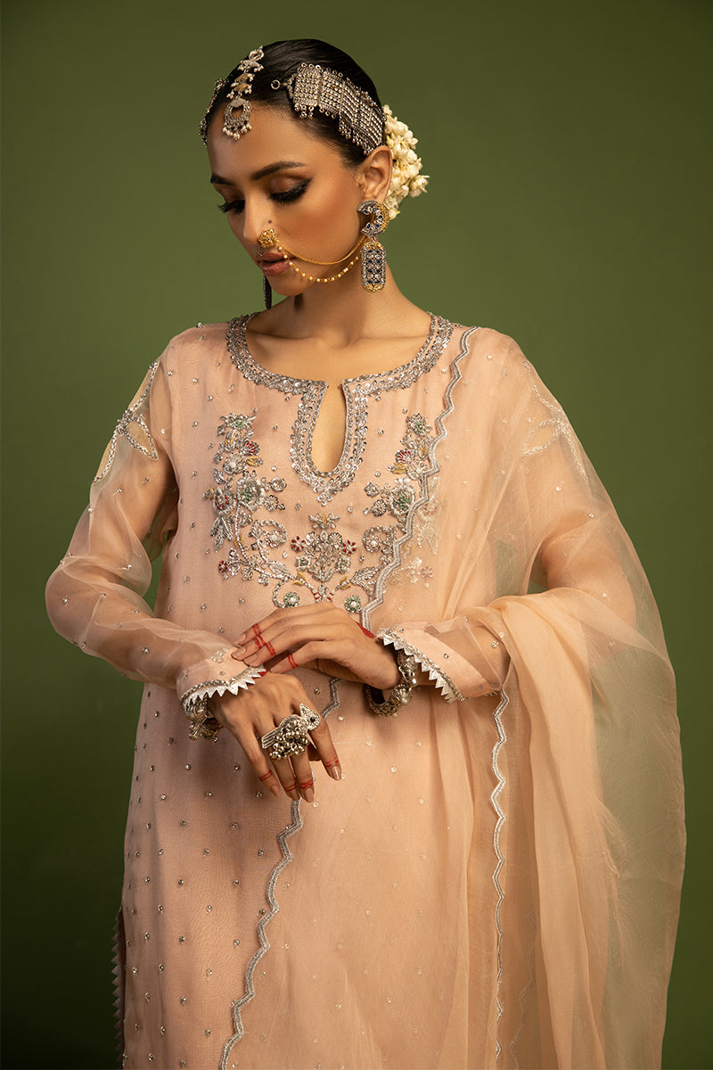 Wardha Saleem | Luxury Pret Traditional Wear | MISMAAR - HEAVY FORMAL (2 PC)