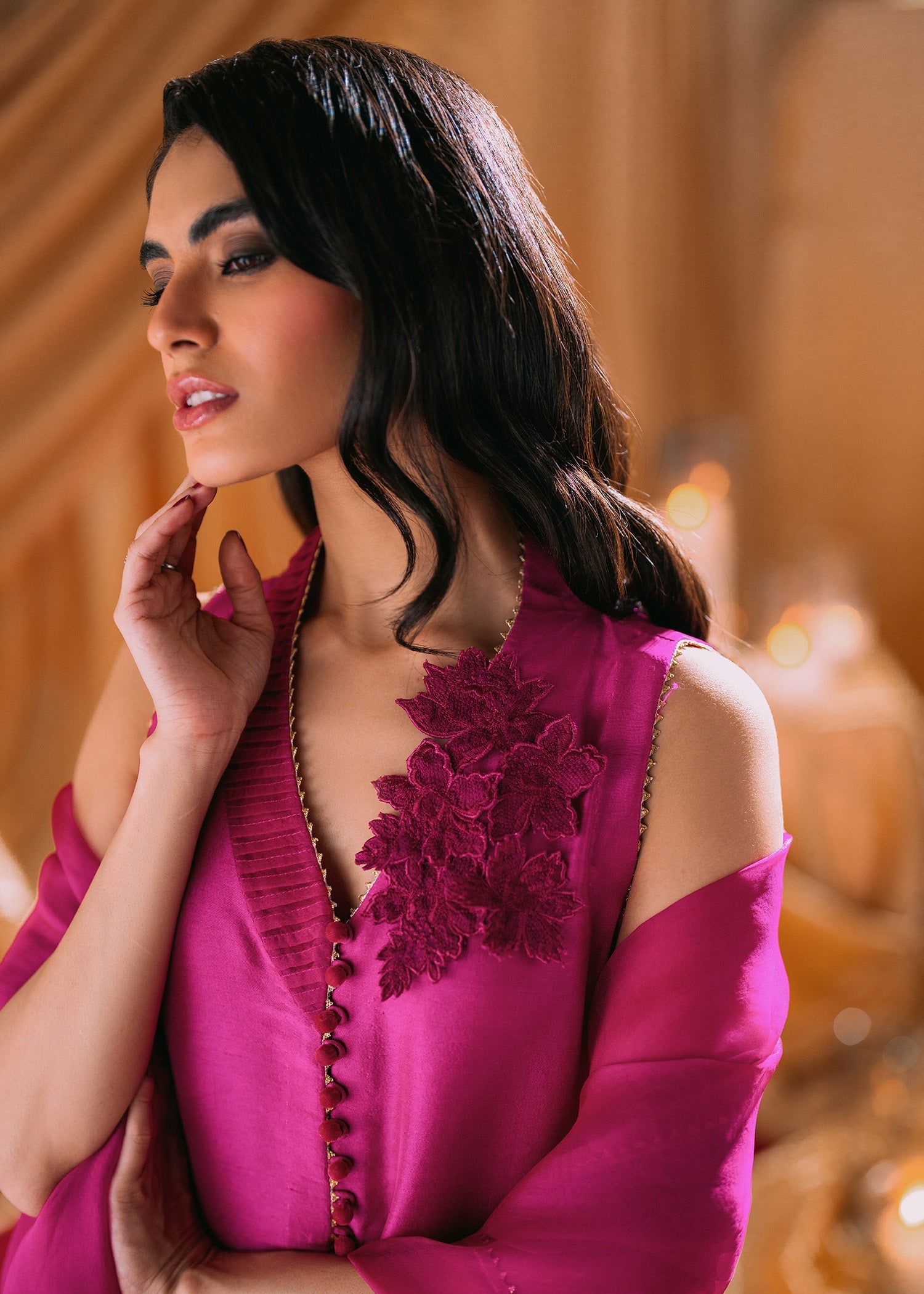 Umsha | Makhmal Winter Faves 24 | Pink Sherbet