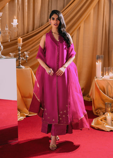 Umsha | Makhmal Winter Faves 24 | Pink Sherbet