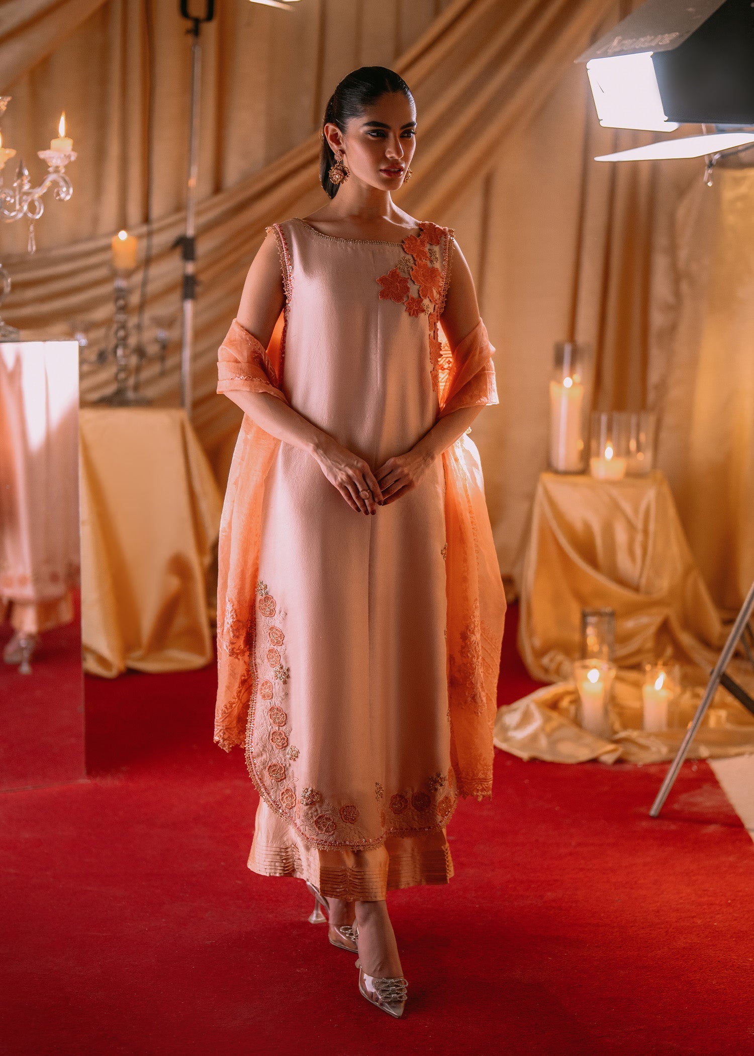 Umsha | Makhmal Winter Faves 24 | Rose Cloud
