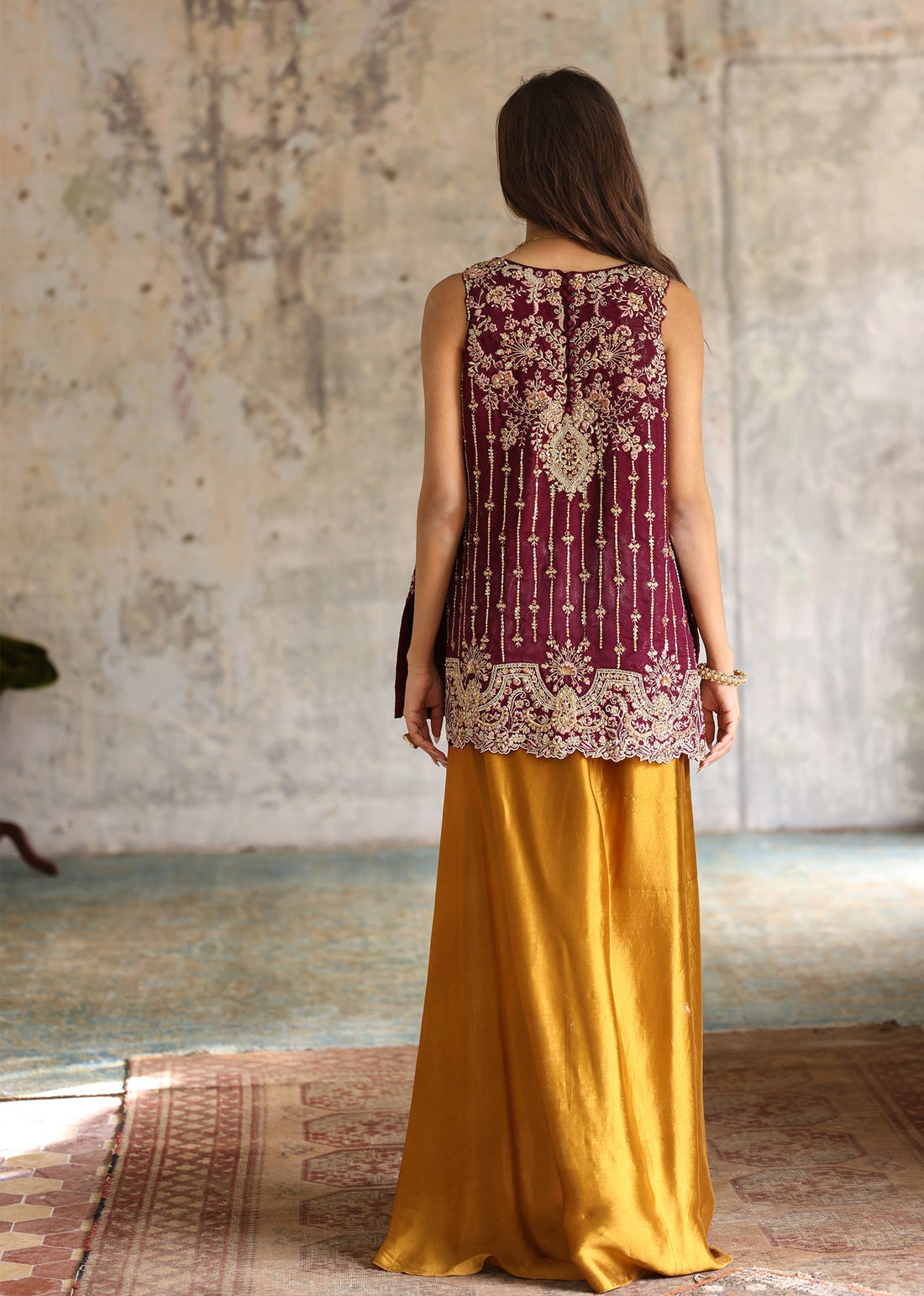 Umsha | Mehfil-e-Rang | Sunset Plum