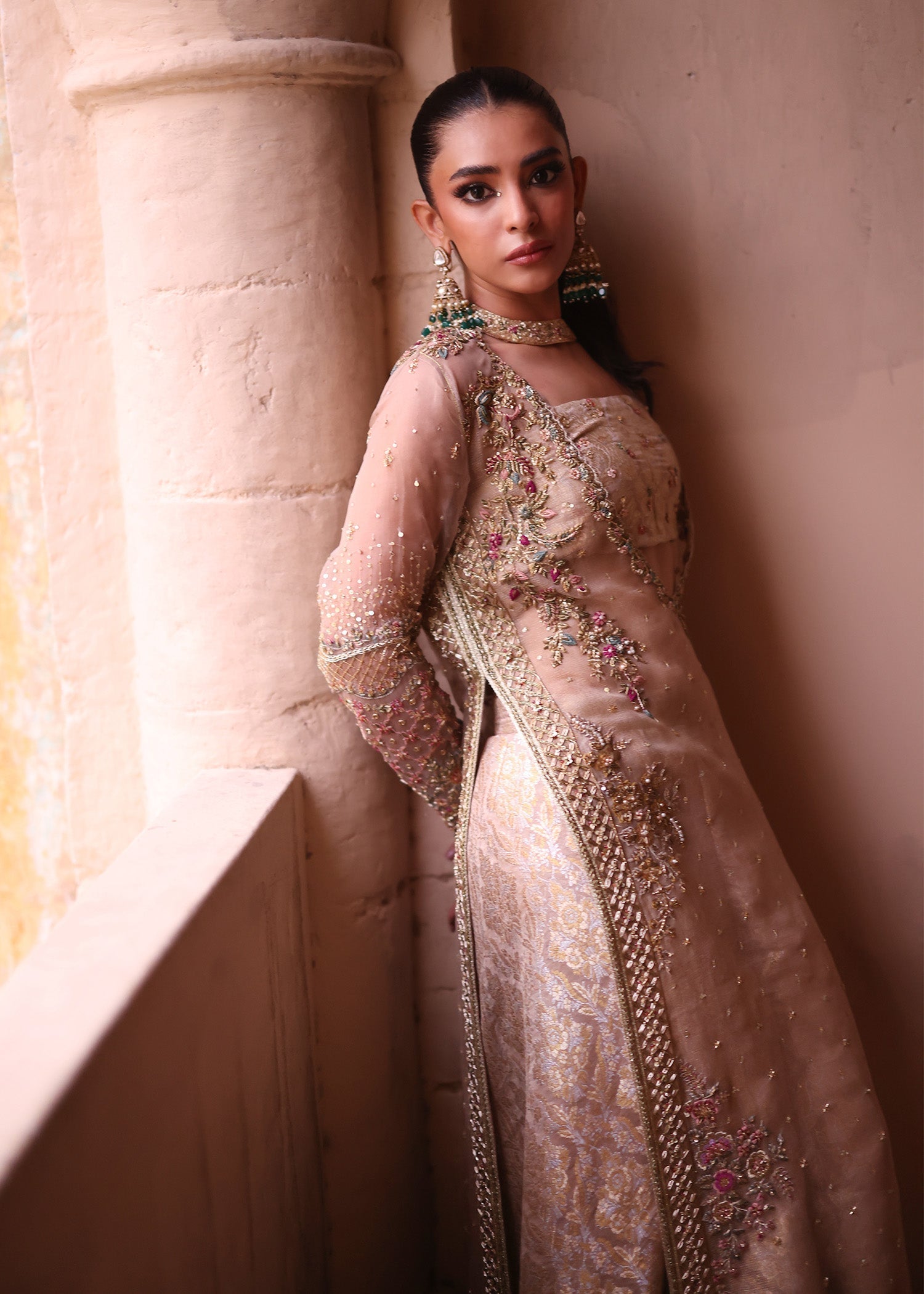 Umsha | Mehfil-e-Rang | Creamy Cashmere