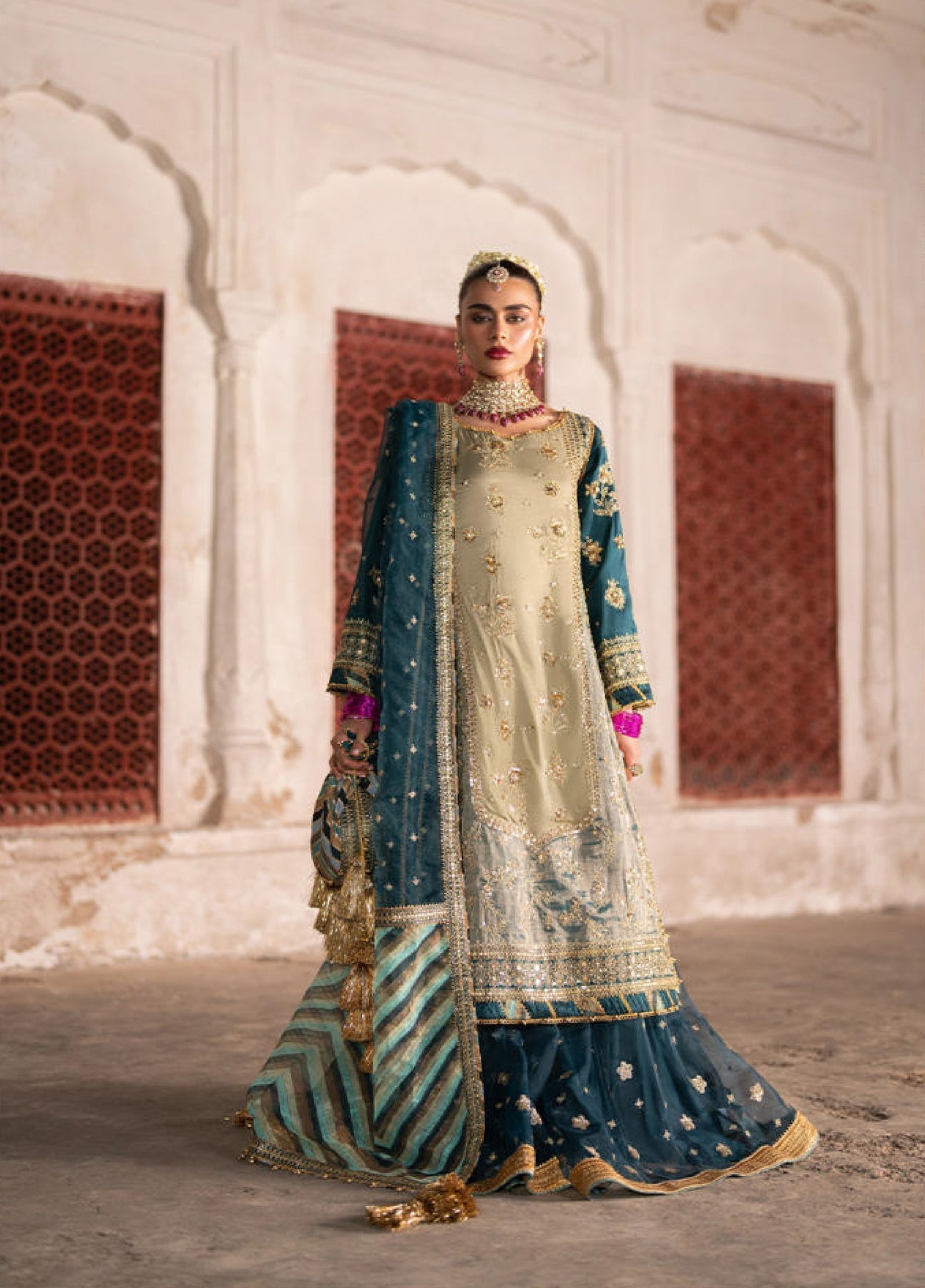 MNR | Zarlish Festive 25 | Rabia Jabbar in Lehar