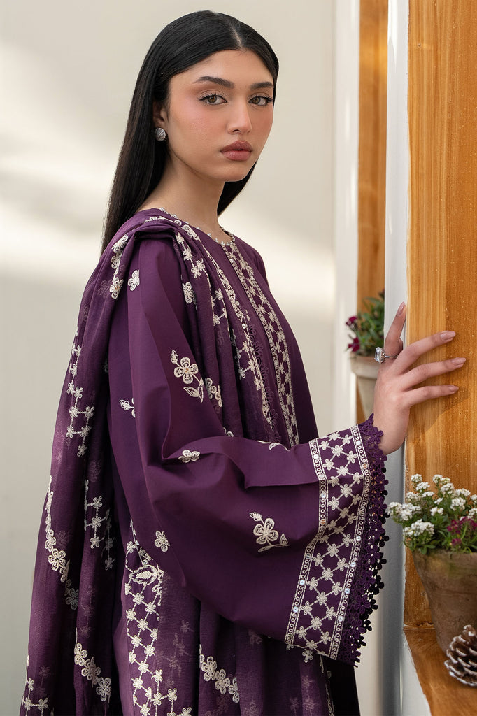 Cross Stitch | Emb Lawn Mahiri 26 | CHIVE BLOSSOM