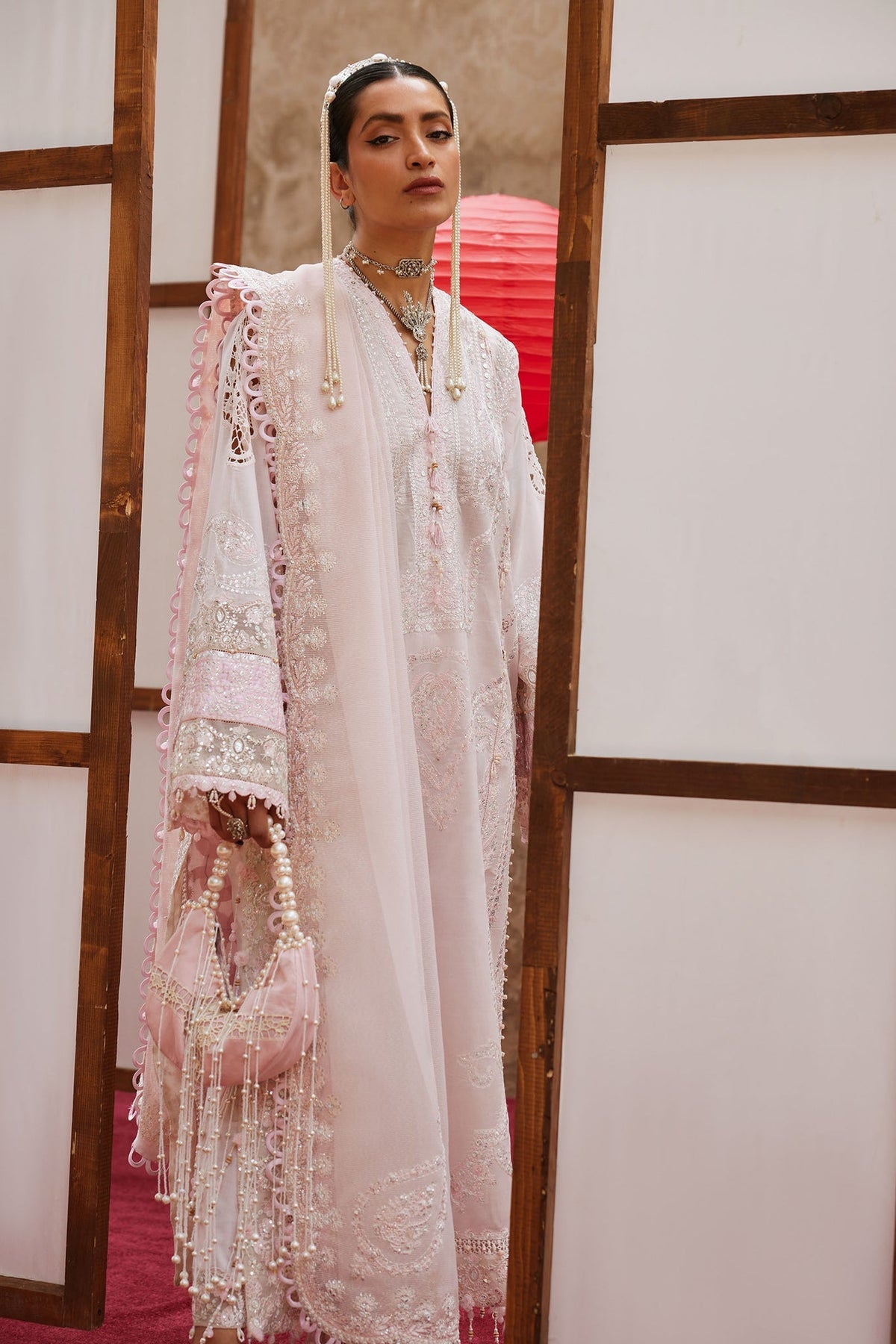 Elan | Kashmee Legacy Lawn 26 |ROUHAAN (EL26-04 B)