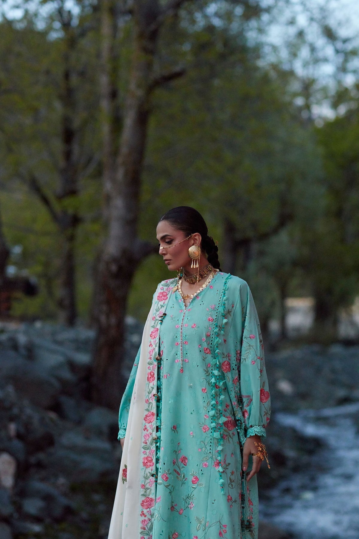 Elan | Kashmee Legacy Lawn 26 |GULRAAZ (EL26-08 B)