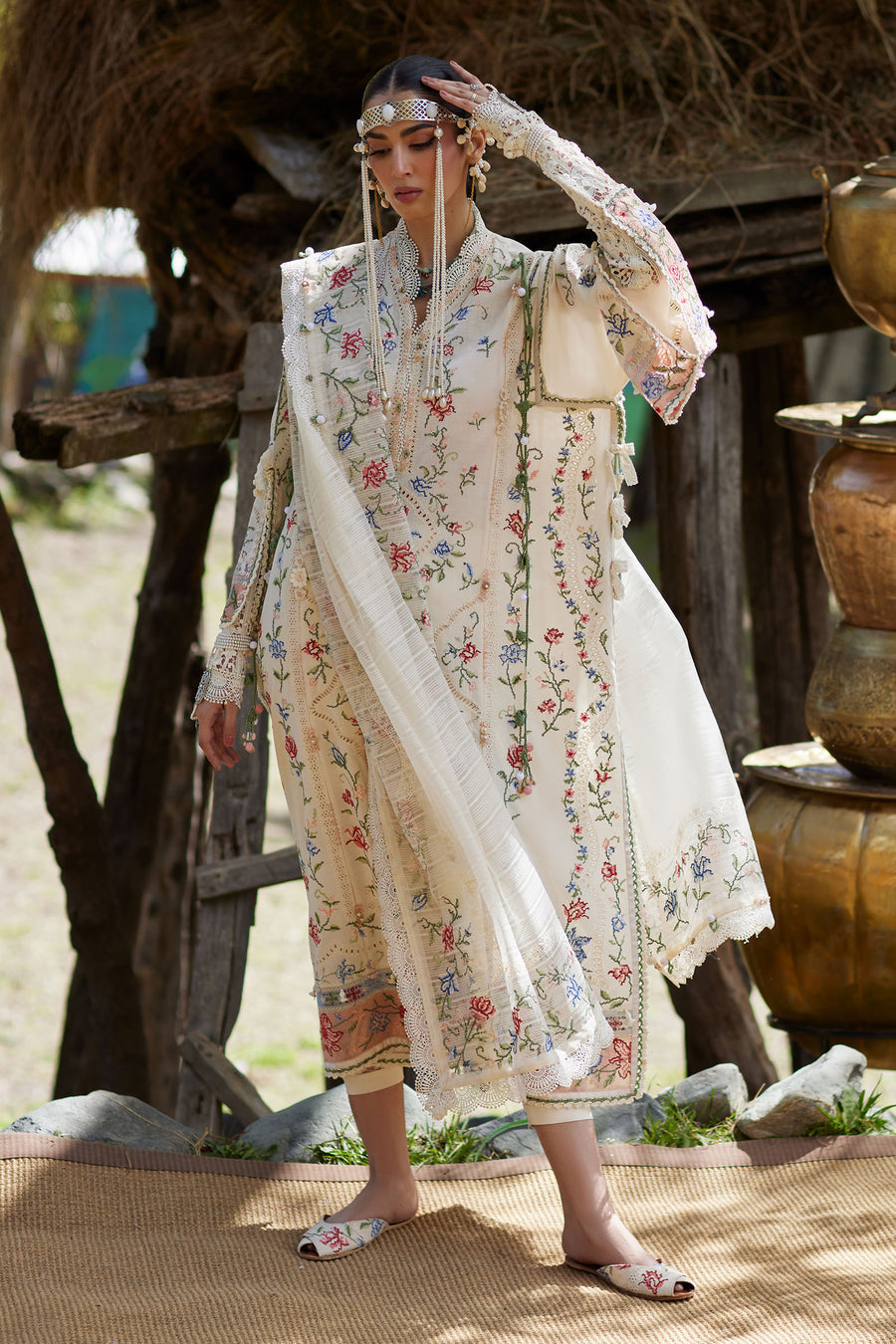 Elan | Kashmee Legacy Lawn 26 |SOZRAAG (EL26-03 B)