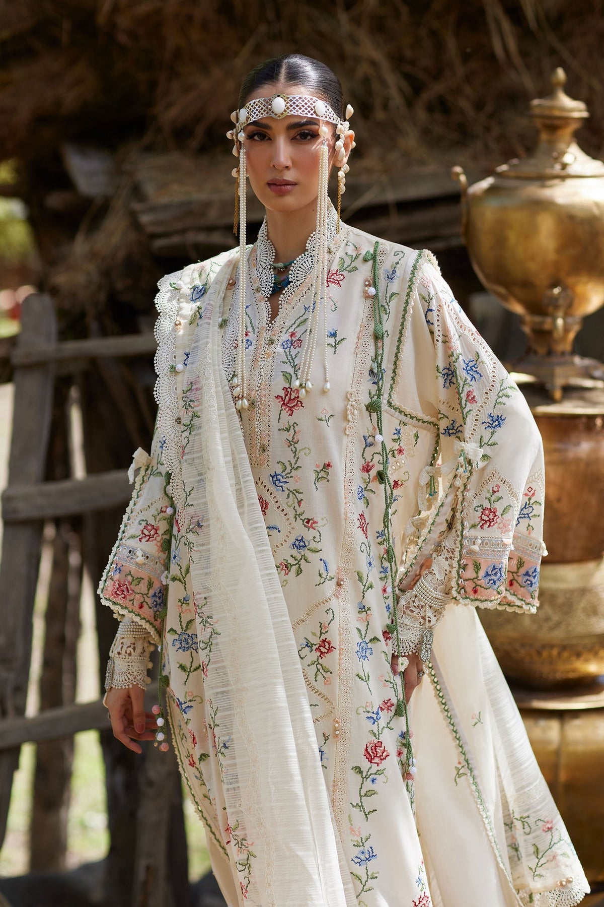 Elan | Kashmee Legacy Lawn 26 |SOZRAAG (EL26-03 B)