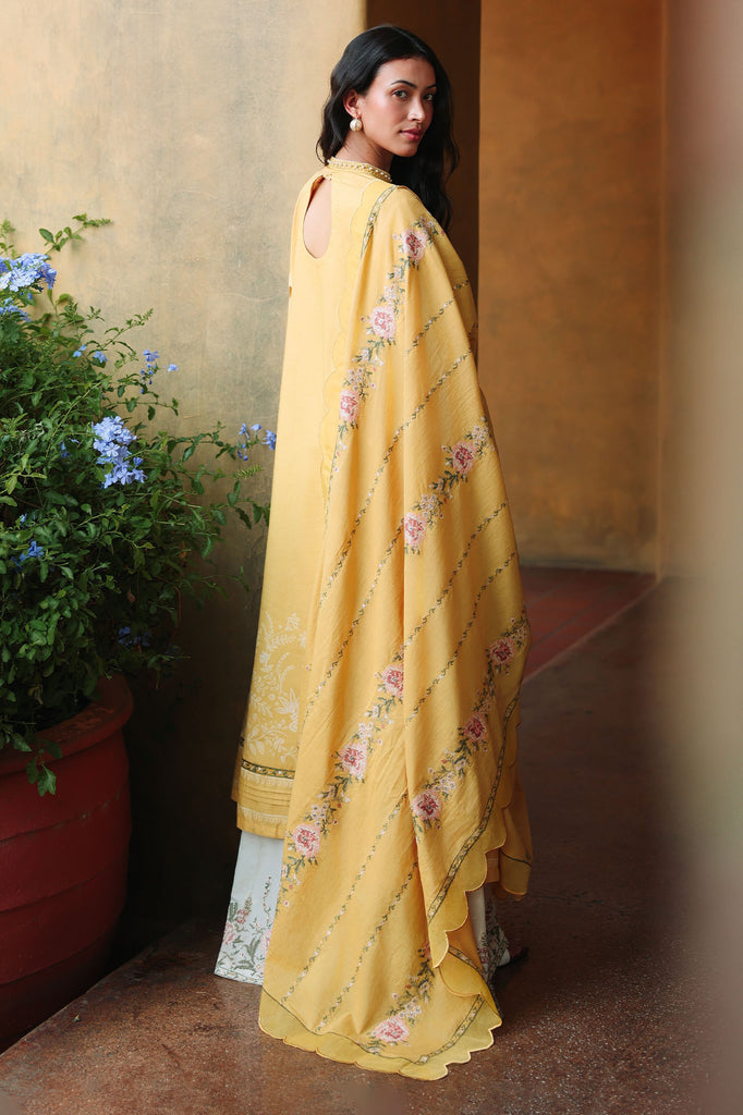 Cross Stitch | Eid Lawn Edit 26 | PETAL DRAPES