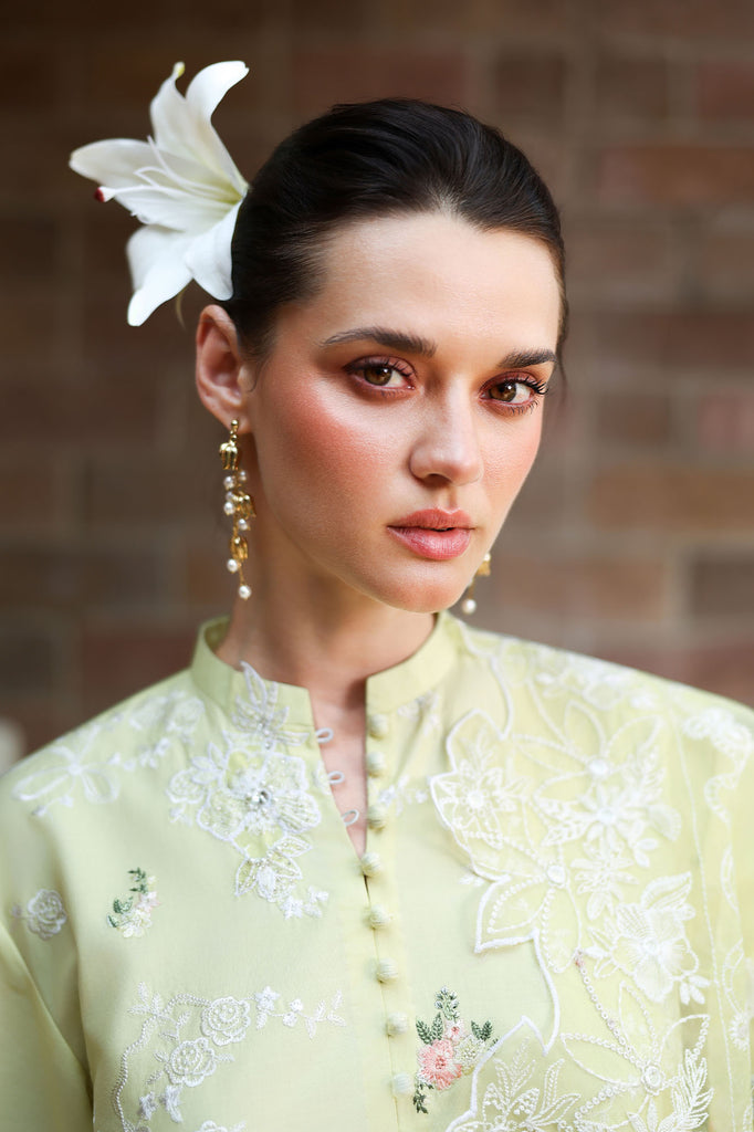 Cross Stitch | Eid Lawn Edit 26 | CITRUS LACE